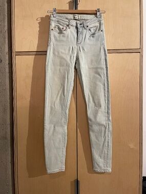 Acne Studios super light wash skinny denim Size 25